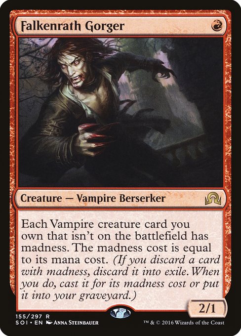 Falkenrath Gorger (155) [Shadows over Innistrad]