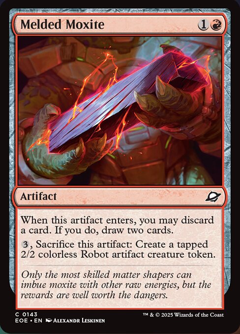 Melded Moxite (143) [Edge of Eternities]