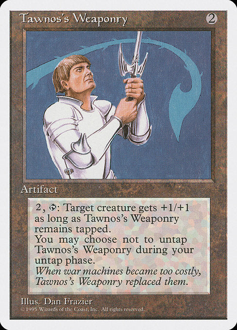 Tawnos's Weaponry (349) [Fourth Edition]