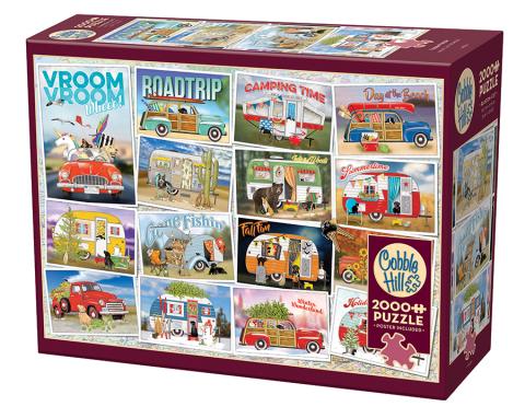 Vroom Vroom - 2000 Pieces image 0