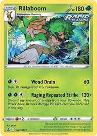 Rillaboom - SWSH277 (SWSH277) [SWSH Sword and Shield Promo Cards]