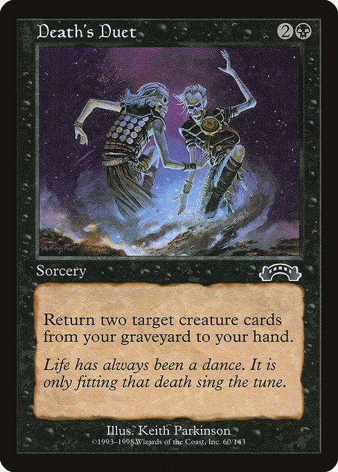 Death's Duet (60) [Exodus]