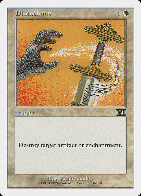 Disenchant (16) [Classic Sixth Edition]
