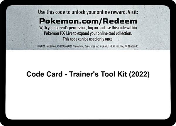 Code Card - Trainer's Tool Kit (2022) [Miscellaneous Cards and Products]