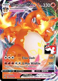 Charizard VMAX (020/189) [Prize Pack Series Cards]