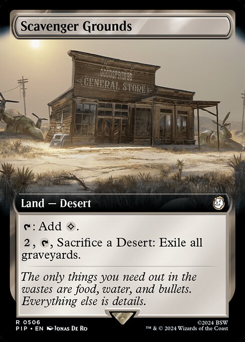 Scavenger Grounds (506) [Fallout] [Extended Art]