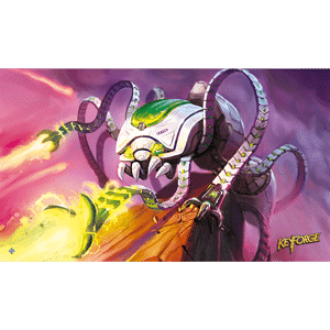 Keyforge Storm Crawler Playmat image 0