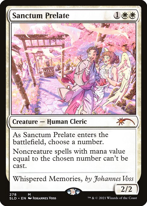 Sanctum Prelate (278) [Secret Lair Drop]