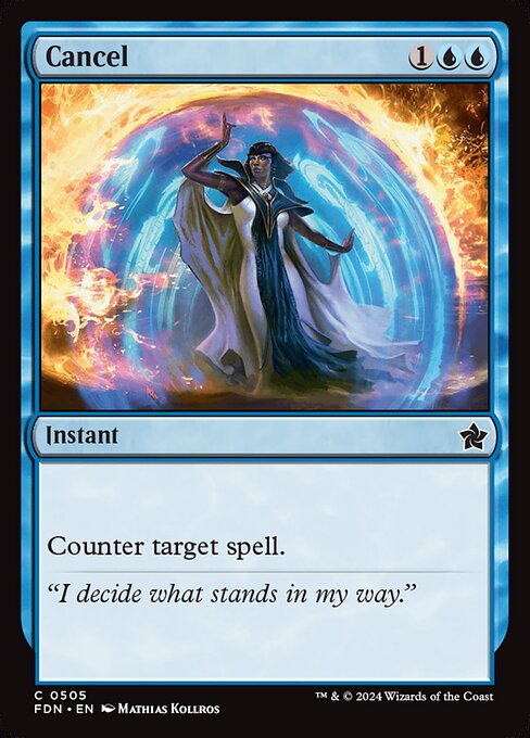 Cancel (505) [Foundations]