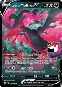 Galarian Moltres V (097/198) [Prize Pack Series Cards]