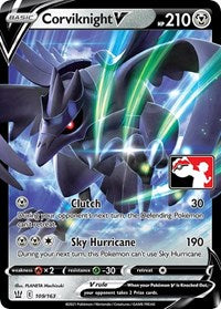 Corviknight V (109/163) [Prize Pack Series Cards]