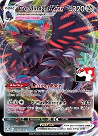 Corviknight VMAX (110/163) [Prize Pack Series Cards]