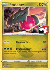 Regidrago - 124/203 (124/203) [Prize Pack Series Cards]