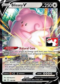 Blissey V (119/198) [Prize Pack Series Cards]