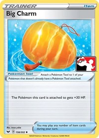 Big Charm (158/202) [Prize Pack Series Cards]