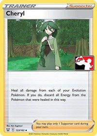 Cheryl (123/163) [Prize Pack Series Cards]
