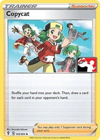 Copycat (143/203) [Prize Pack Series Cards]