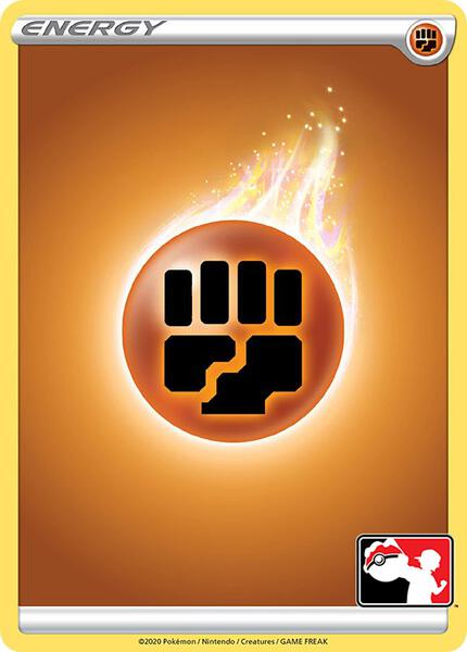 Fighting Energy (Prize Pack Series 1) [Prize Pack Series Cards]