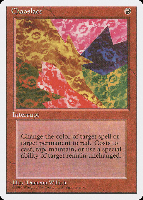 Chaoslace (182) [Fourth Edition]