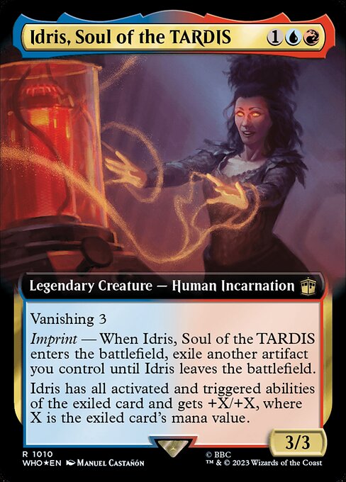 Idris, Soul of the TARDIS (1010) [Doctor Who] [Extended Art]