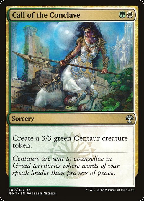 Call of the Conclave (109) [GRN Guild Kit]