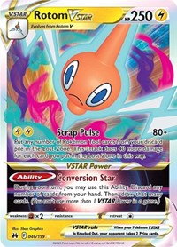 Rotom VSTAR (046/159) [Crown Zenith]