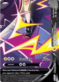 Morpeko V-Union - SWSH290 (SWSH290) [SWSH Sword and Shield Promo Cards]