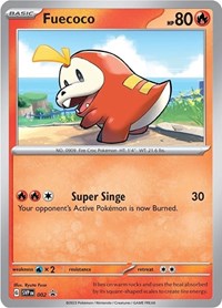 Fuecoco - 002 (002) [SV Scarlet and Violet Promo Cards]
