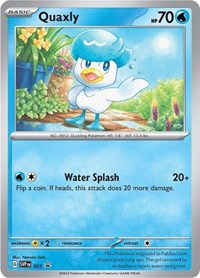 Quaxly - 003 (003) [SV Scarlet and Violet Promo Cards]