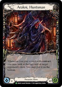 Arakni, Huntsman - HER074 (HER074) [Flesh and Blood Promo Cards]