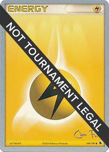 Lightning Energy - 2004 (Chris Fulop) (109/109) [World Championship Decks]