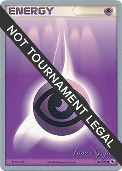 Psychic Energy - 2004 (Kevin Nguyen) (107/109) [World Championship Decks]