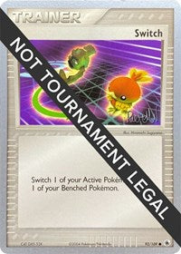Switch - 2004 (Reed Weichler) (92/109) [World Championship Decks]