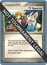 TV Reporter - 2004 (Tsuguyoshi Yamato) (88/97) [World Championship Decks]