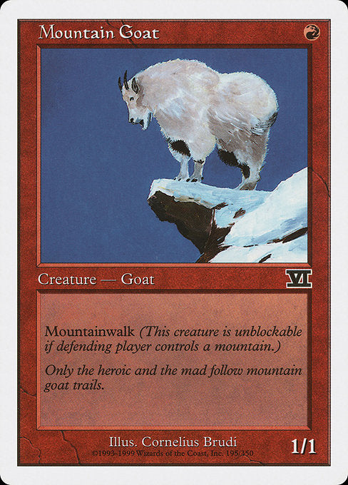 Mountain Goat (195) [Classic Sixth Edition]
