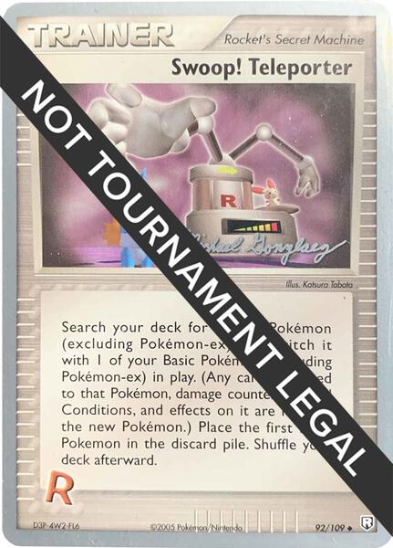 Swoop! Teleporter - 2005 (Michael Gonzalez) (92/109) [World Championship Decks]