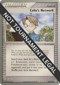 Celio's Network - 2006 (Jimmy Ballard) (88/112) [World Championship Decks]