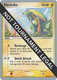 Electrike - 2006 (Jason Klaczynski) (60/107) [World Championship Decks]