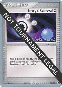 Energy Removal 2 - 2006 (Miska Saari) (82/115) [World Championship Decks]