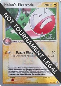 Holon's Electrode - 2006 (Jimmy Ballard) (21/113) [World Championship Decks]