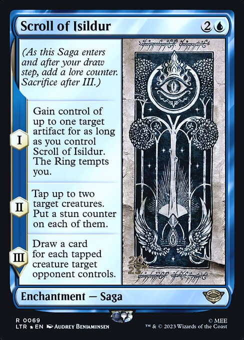 Scroll of Isildur (69s) [Tales of Middle-earth Promos]