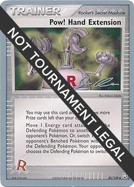 Pow! Hand Extension - 2006 (Jason Klaczynski) (85/109) [World Championship Decks]