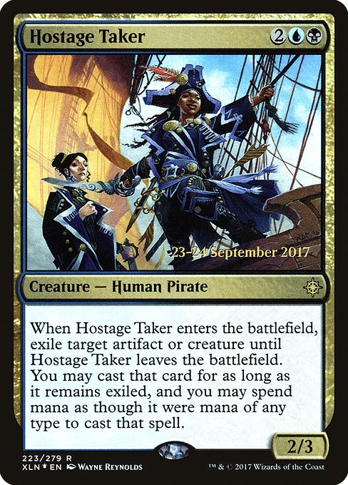 Hostage Taker (223s) [Ixalan Promos]