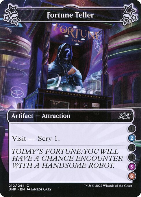 Fortune Teller (212c) [Unfinity]