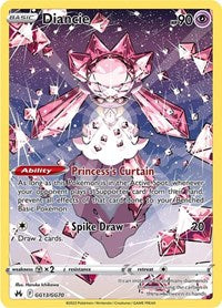Diancie (GG13/GG70) [Crown Zenith Galarian Gallery]