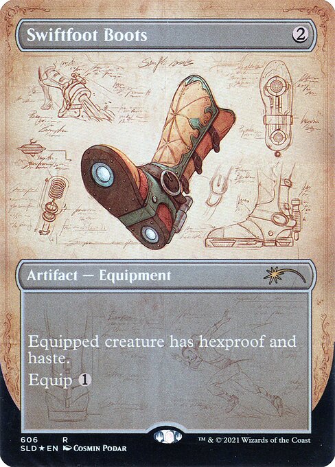 Swiftfoot Boots (606) [Secret Lair Drop]