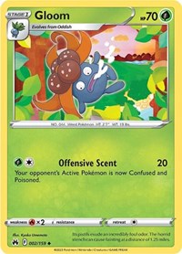 Gloom (002/159) [Crown Zenith]