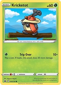 Kricketot (010/159) [Crown Zenith]