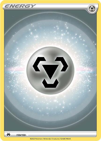 Metal Energy (Texture Full Art) (159/159) [Crown Zenith]