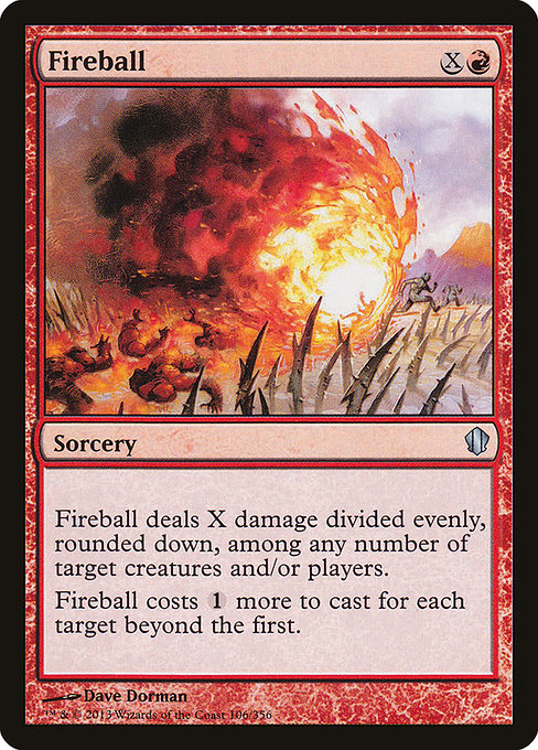 Fireball (106) [Commander 2013]